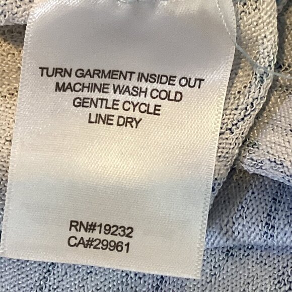 Alfred Dunner Waikiki Hawaii Tropical Top Rhinestone Accents Sz PM #231L - Picture 8 of 8